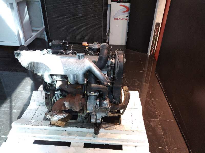 Motor completo citroen zx 
