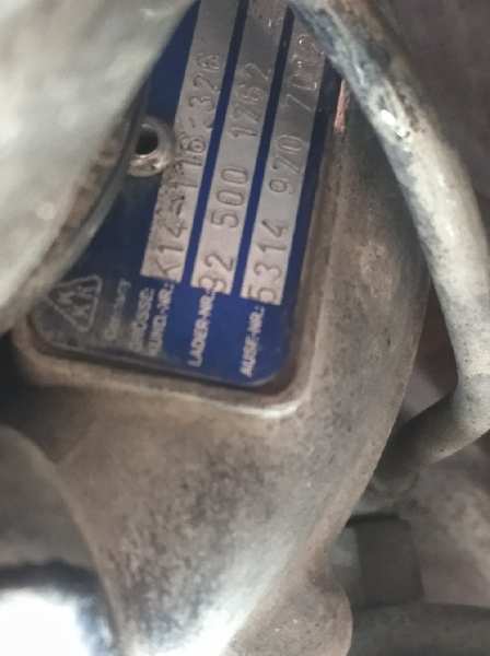 Motor completo citroen zx 