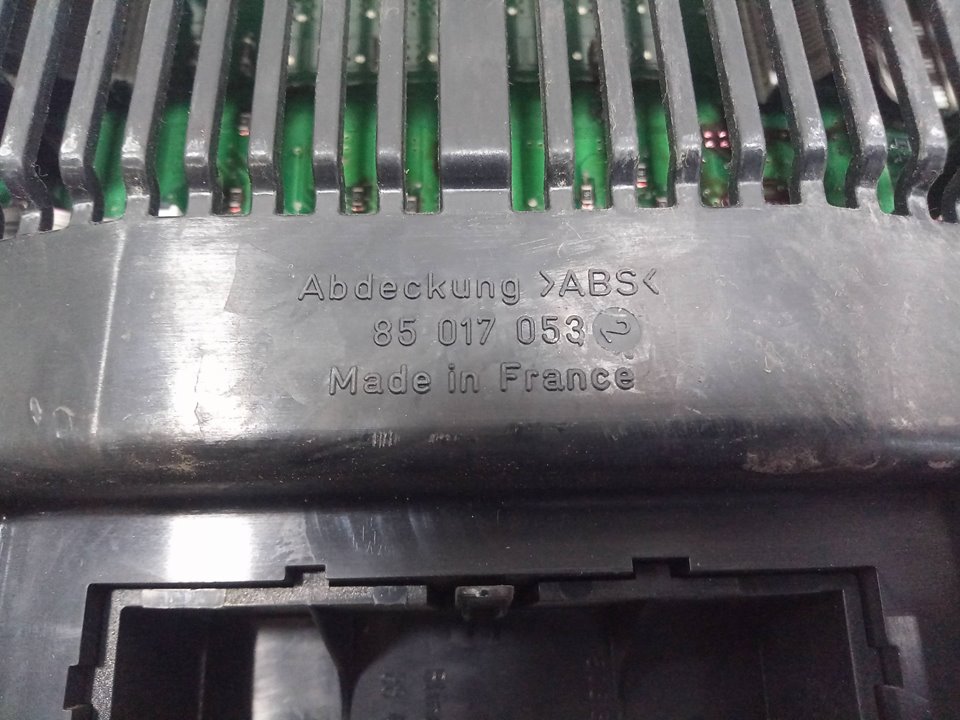 Cuadro instrumentos man tg  a 41.xxx       0.00
