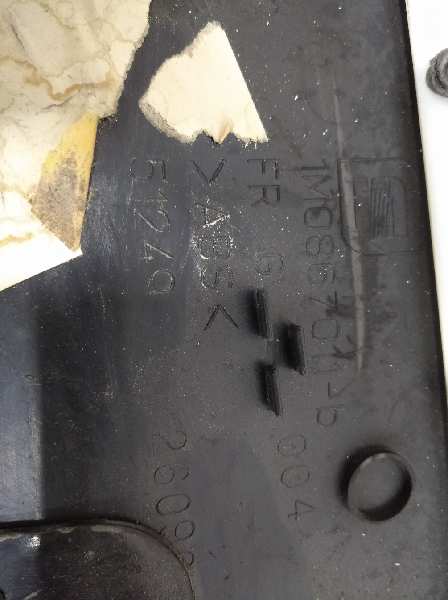 PaÑo puerta delantero izquierdo 1.9 tdi