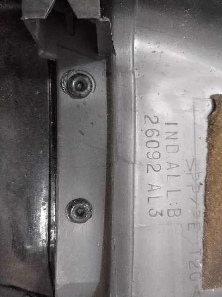 PaÑo puerta delantero izquierdo 1.9 tdi