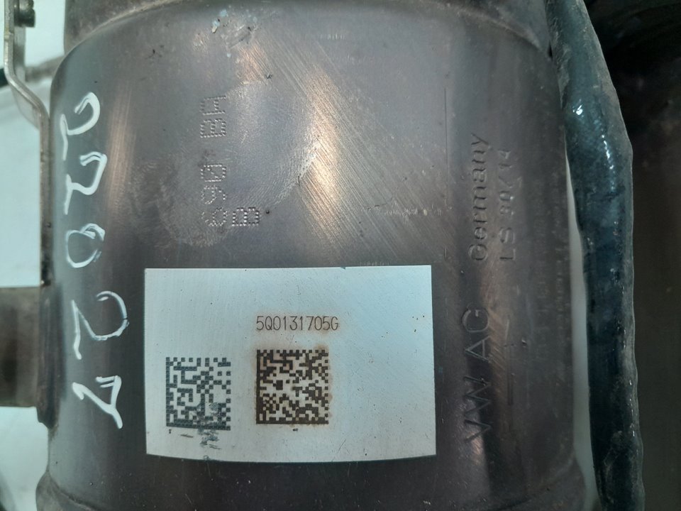 Filtro de particulas volkswagen golf vii variant 1.6 tdi
