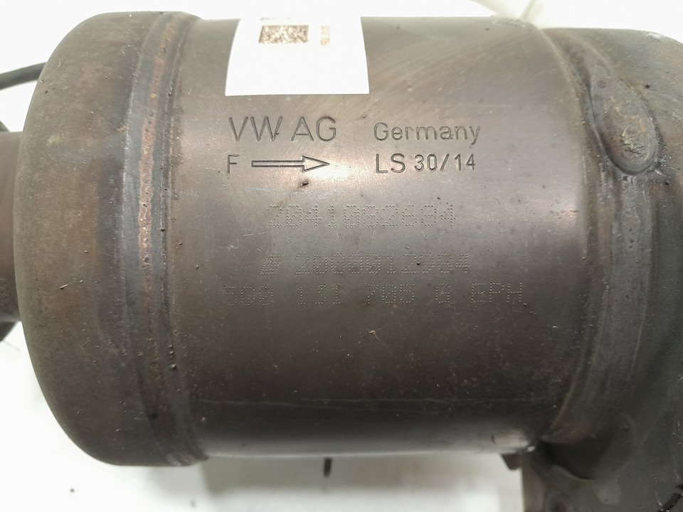 Filtro de particulas volkswagen golf vii variant 1.6 tdi