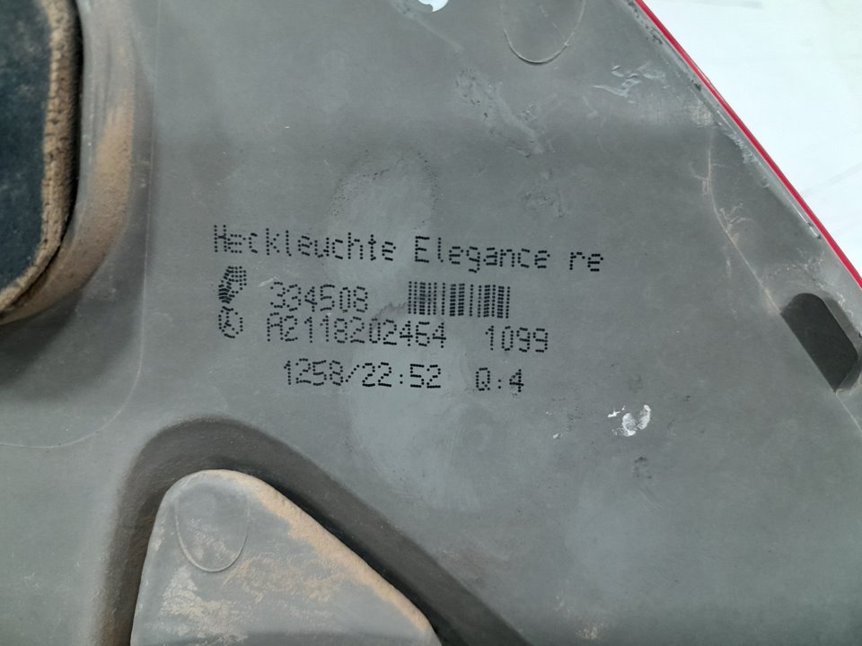 Piloto trasero derecho mercedes-benz clase e e 280 cdi (211.020)