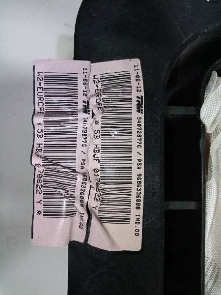 Kit airbag peugeot 508 sw i 2.2 hdi