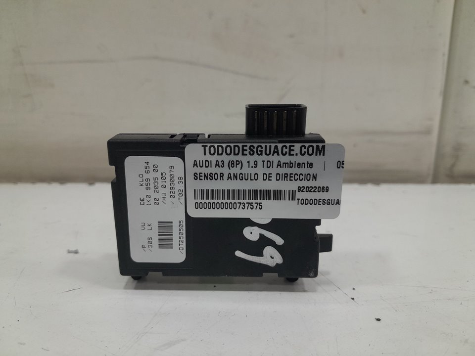 Sensor angulo de direccion audi a3 1.9 tdi