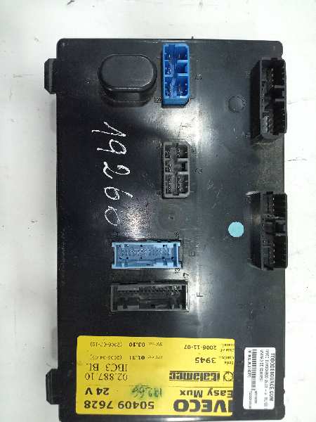 Unidad de control iveco eurocargo 05.03  ml150