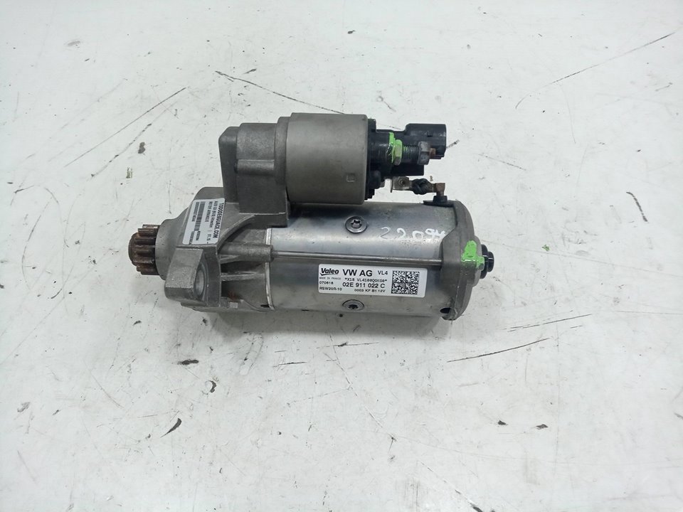 Motor arranque audi q3 (8ug) attraction     