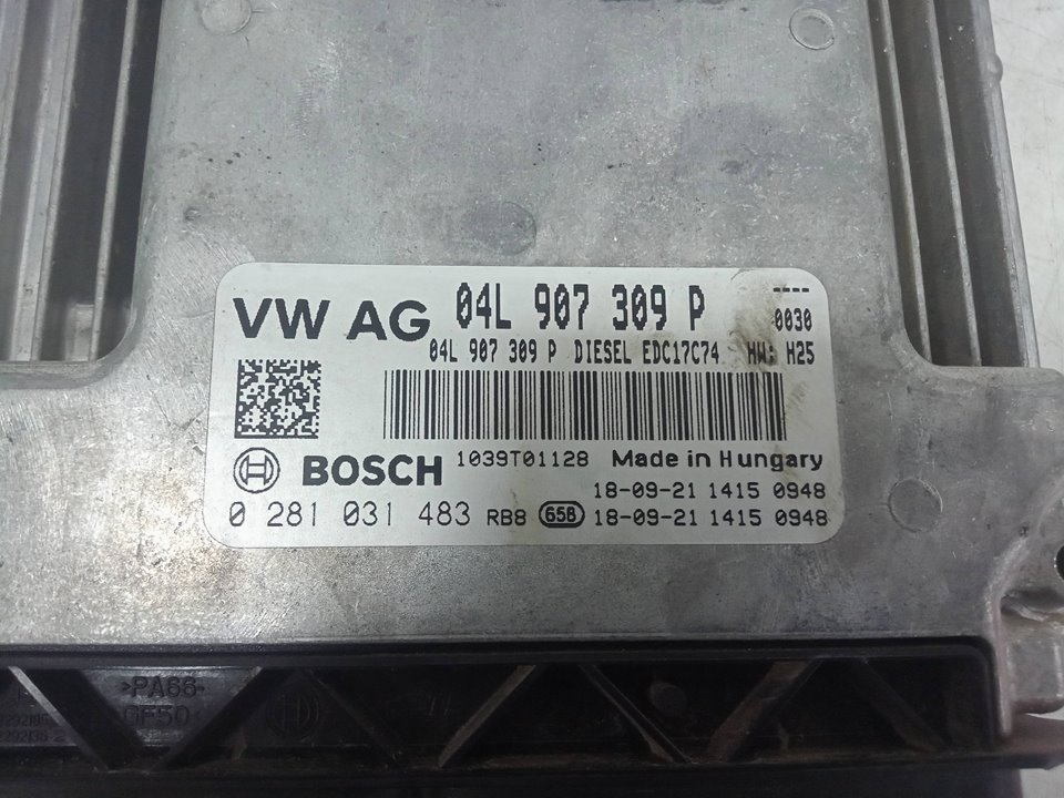Centralita motor uce audi q3 (8ug) attraction     