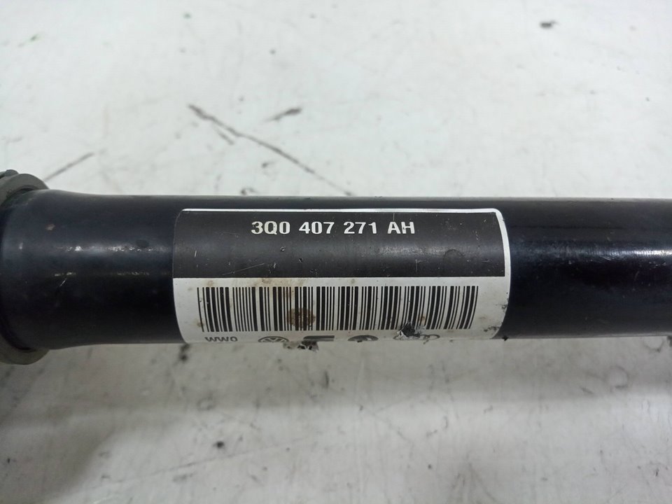 Transmision delantera izquierda audi q3 (8ug) attraction     