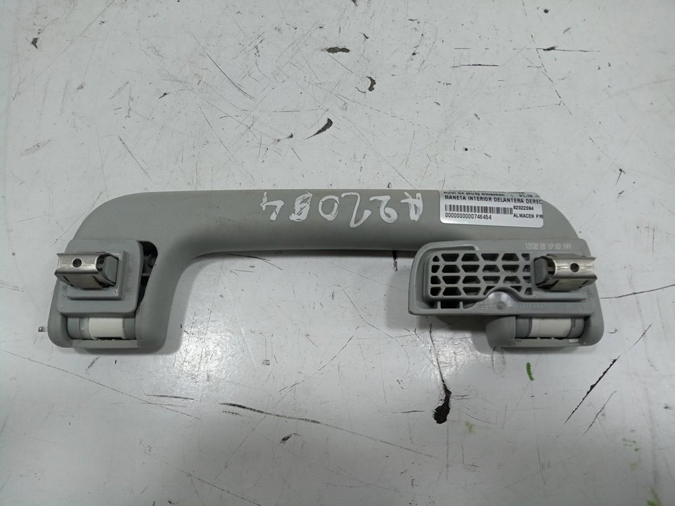 Maneta interior delantera derecha audi q3 (8ug) attraction     