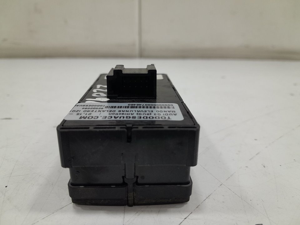 Mando elevalunas delantero izquierdo audi q3 (8ug) attraction     