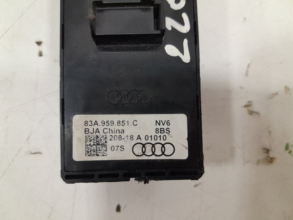 Mando elevalunas delantero izquierdo audi q3 (8ug) attraction     