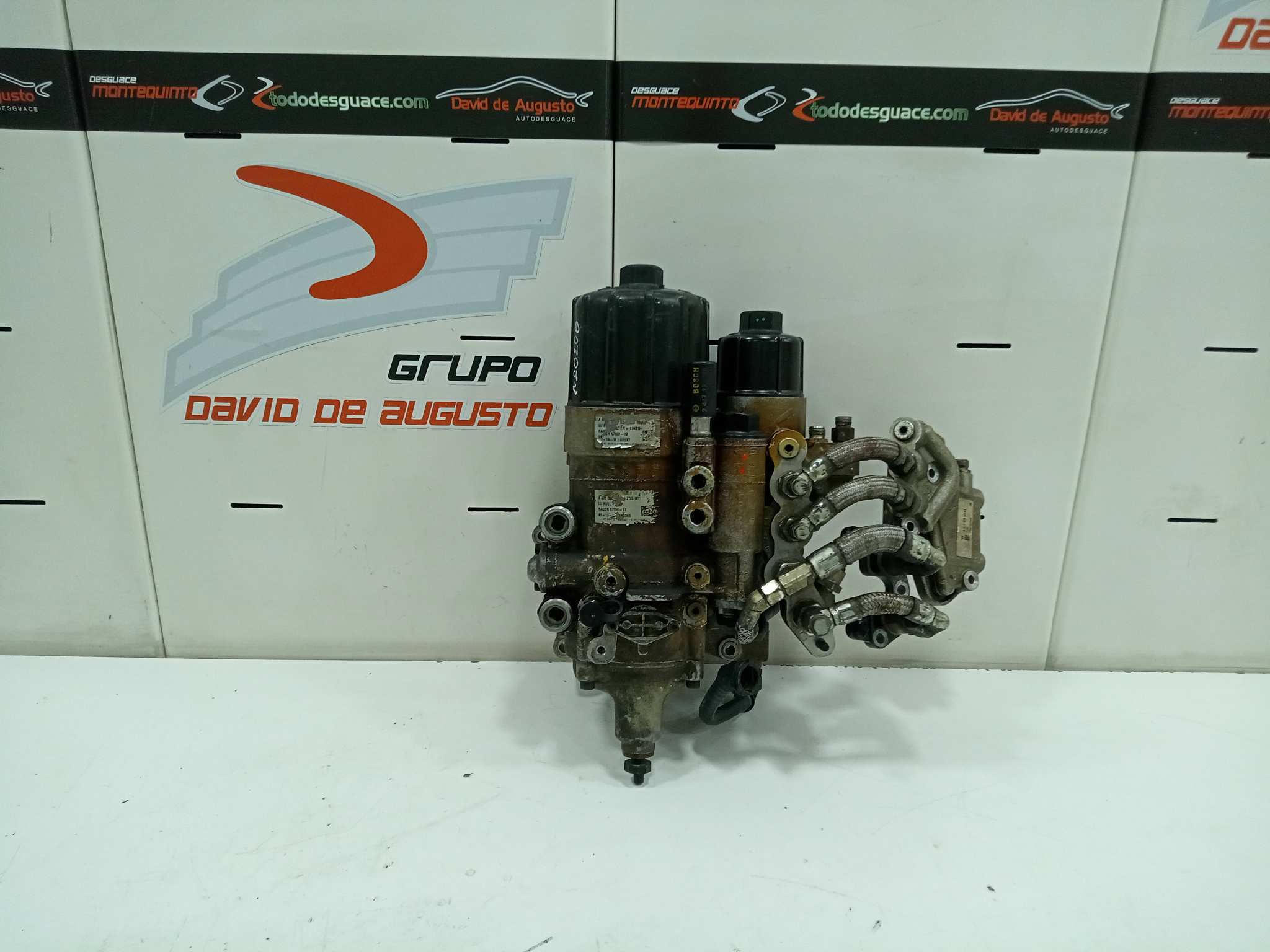 Filtro combustible mercedes actros bm 963.xxx 2a