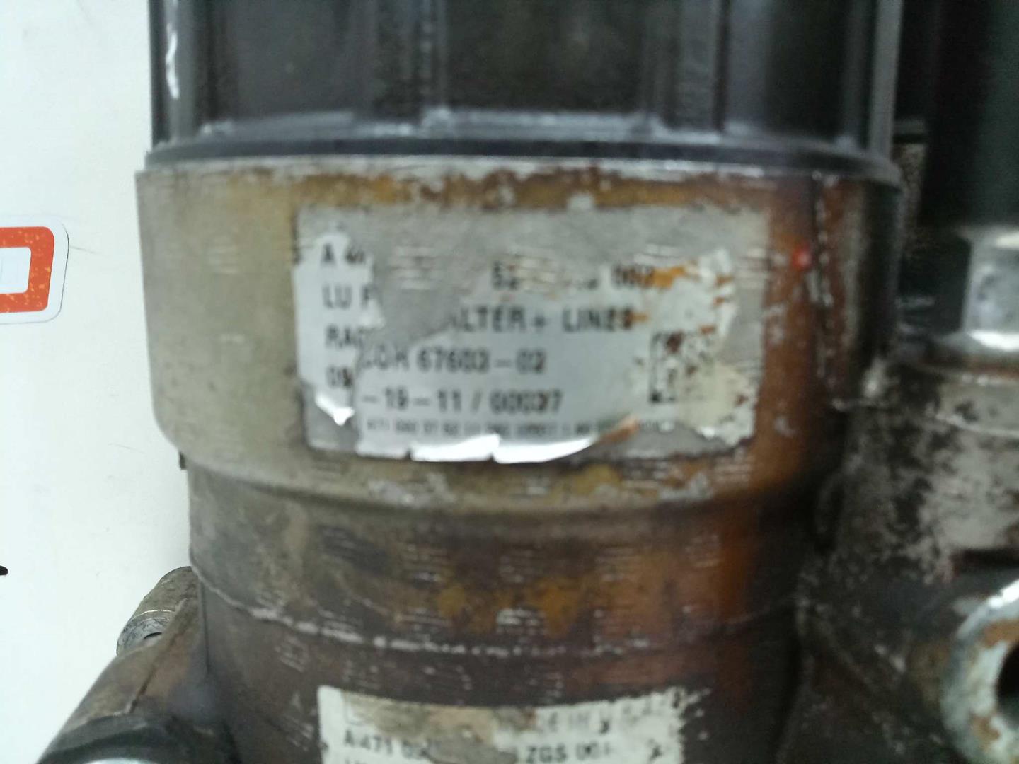 Filtro combustible mercedes actros bm 963.xxx 2a