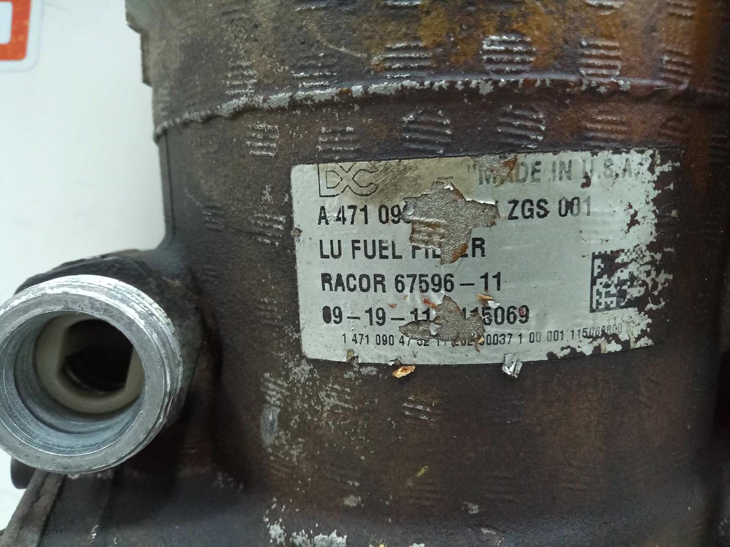 Filtro combustible mercedes actros bm 963.xxx 2a
