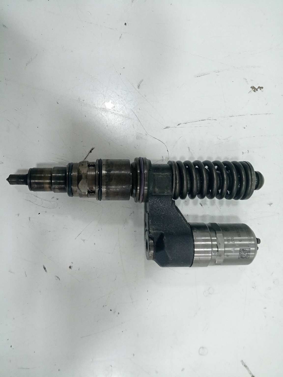 Inyector scania serie pgr (lclase) f