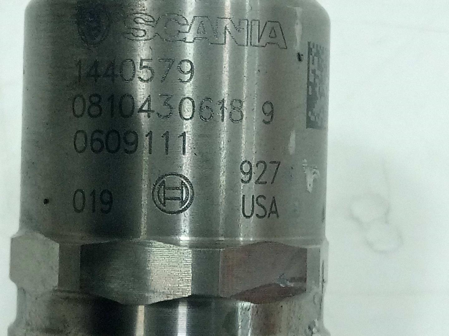 Inyector scania serie pgr (lclase) f