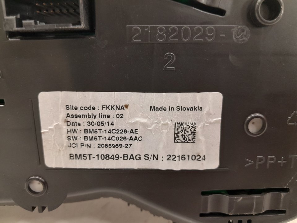 Cuadro instrumentos ford focus iii 