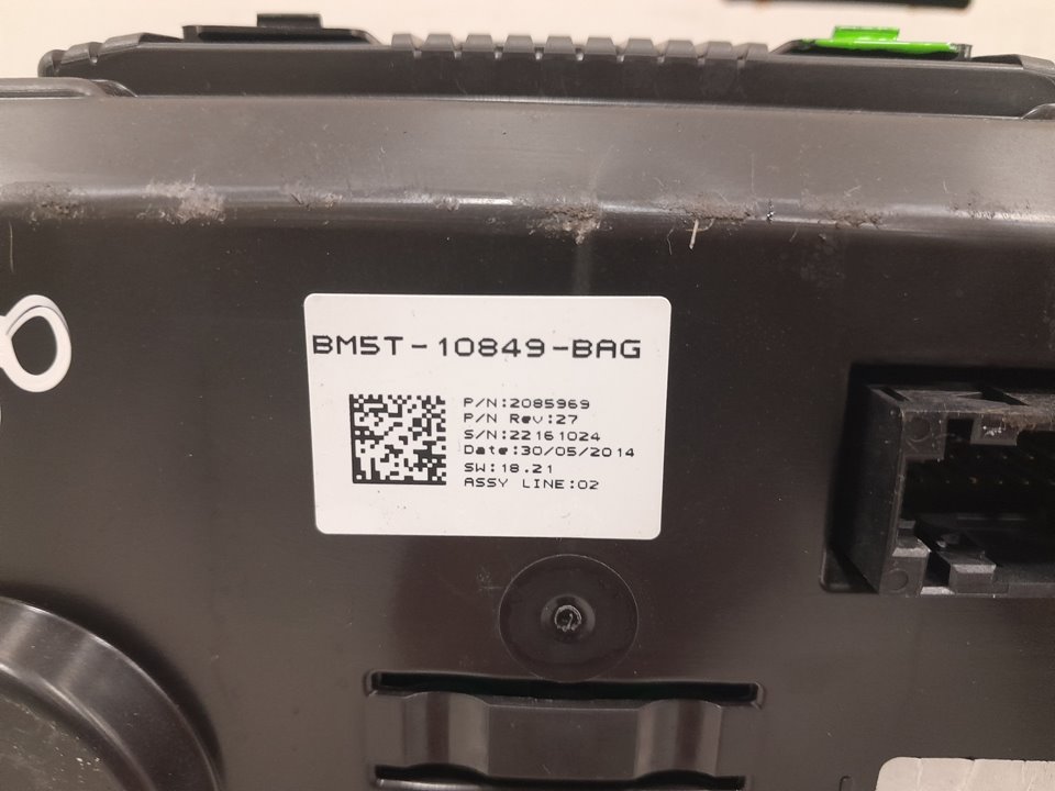 Cuadro instrumentos ford focus iii 