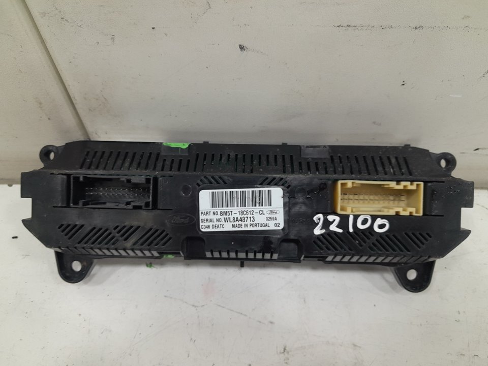 Mando climatizador ford focus iii 