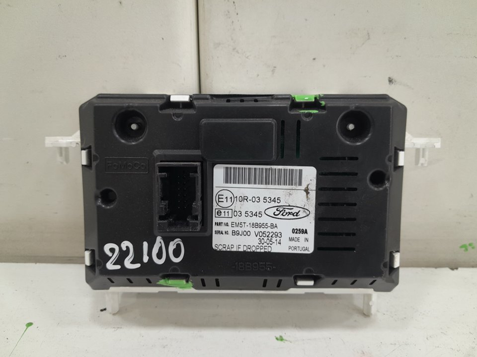  pantalla multifuncion ford focus iii 