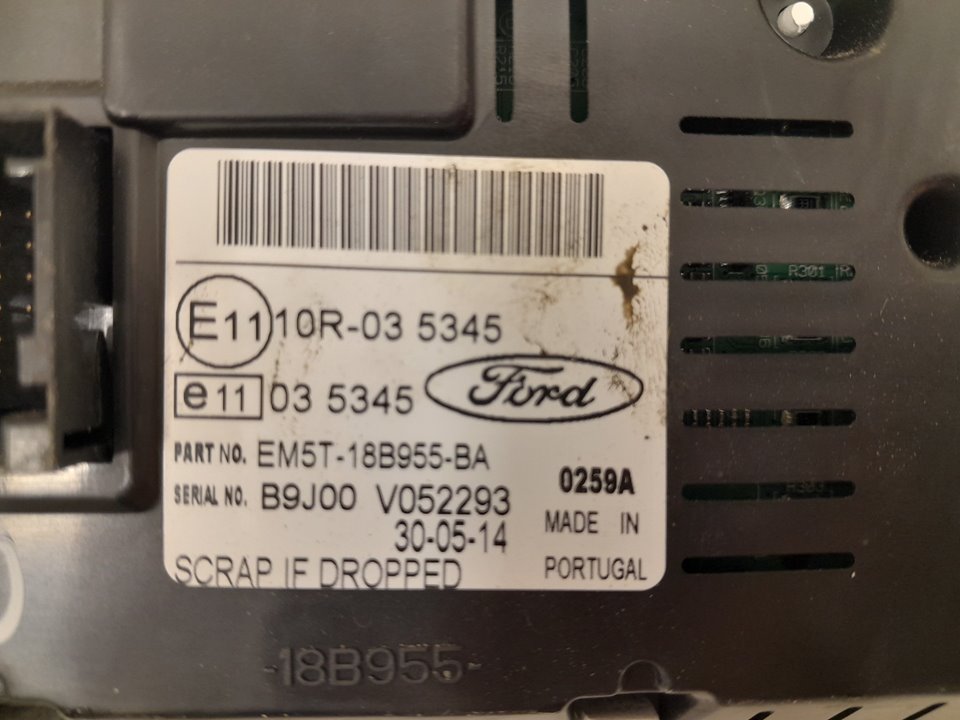  pantalla multifuncion ford focus iii 