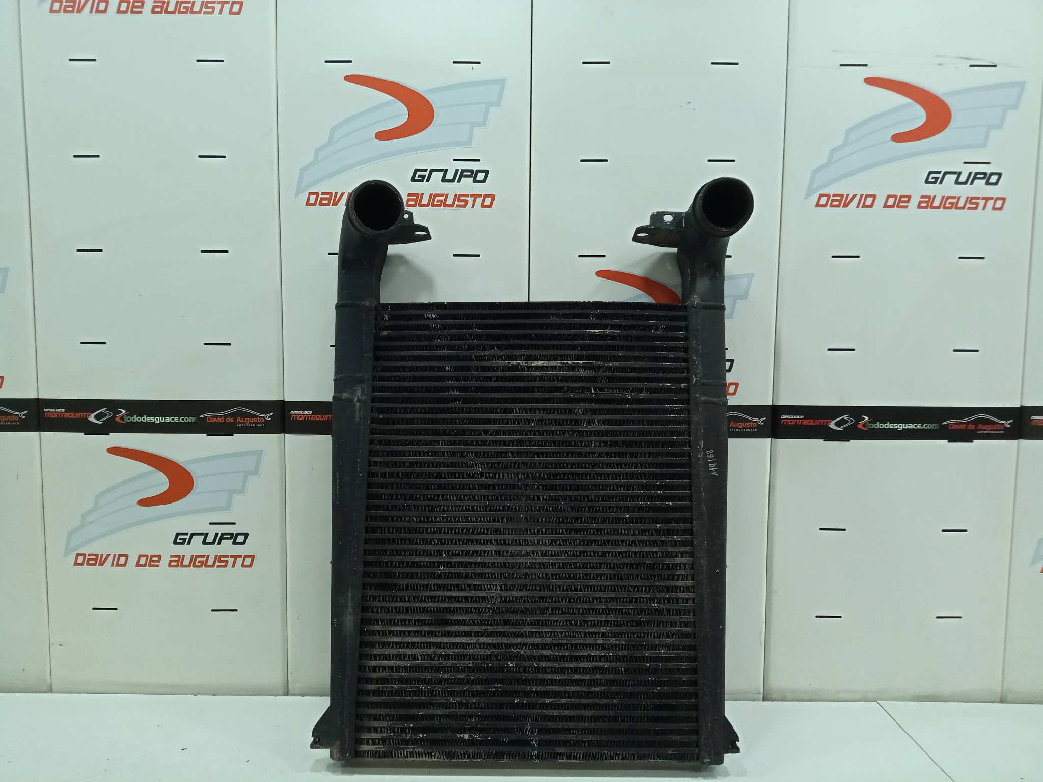 Radiador intercoor renault hr 400.18  26 premium