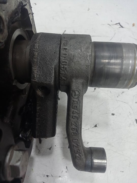 Mando selector de marchas  mercedes actros 2ejes 8 cil. 