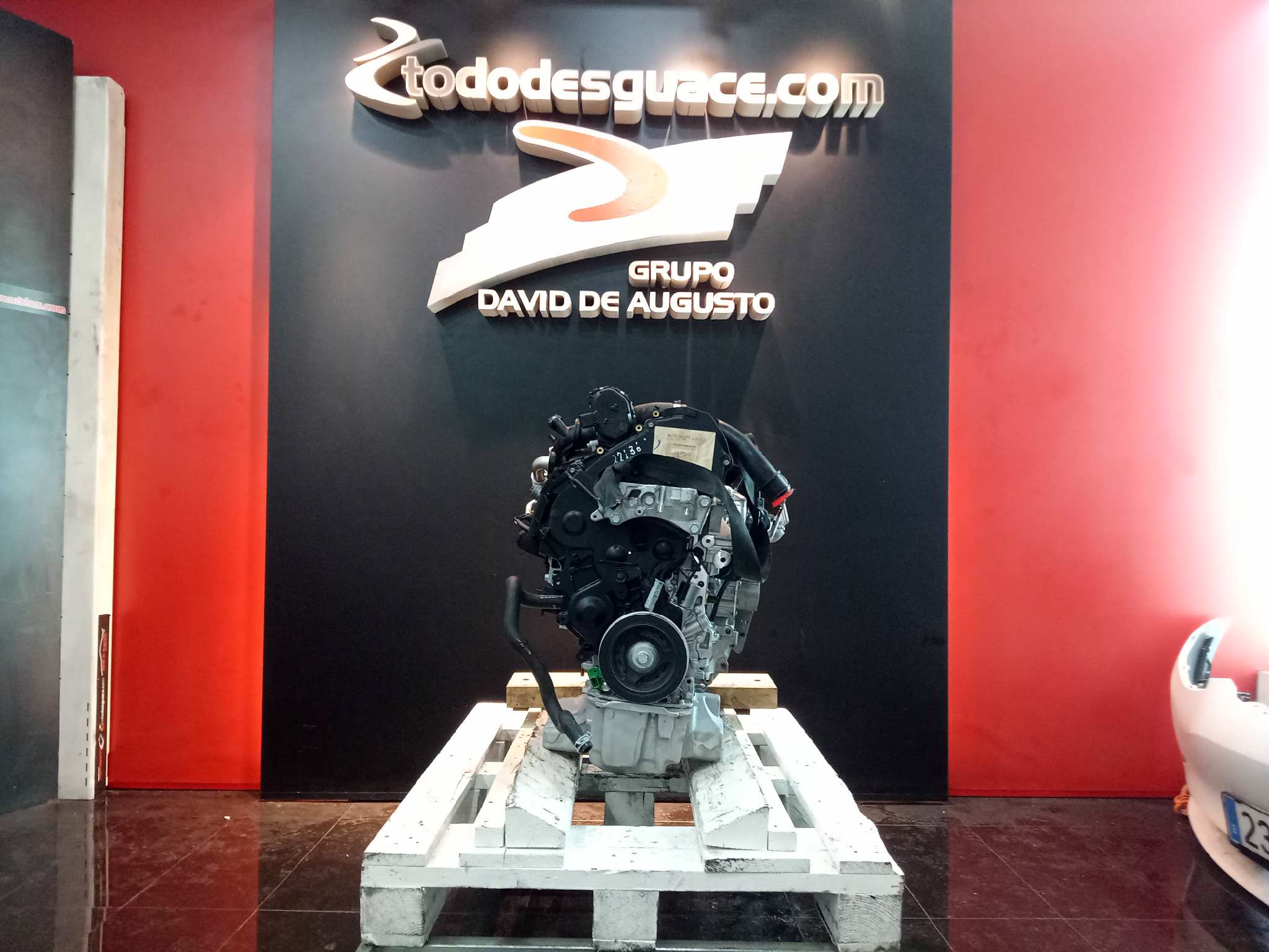 Motor completo ford tourneo connect  grand tourneo connect kombi 1.5 tdci