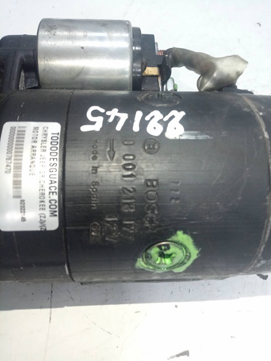 Motor arranque jeep grand cherokee i 2.5 td 4x4 (z)