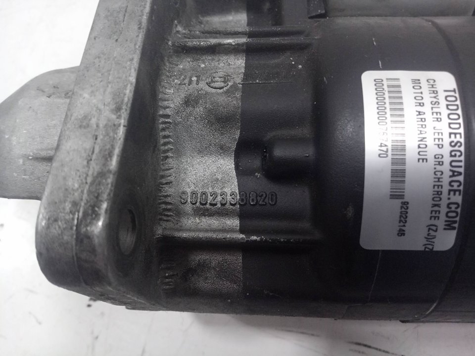 Motor arranque jeep grand cherokee i 2.5 td 4x4 (z)