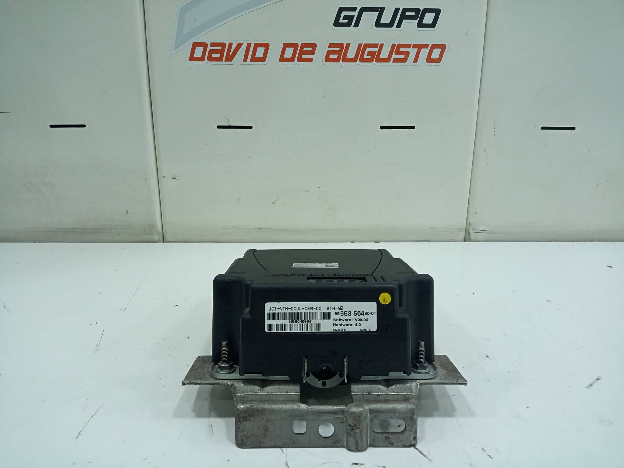 Display central peugeot 508 sw i 2.2 hdi