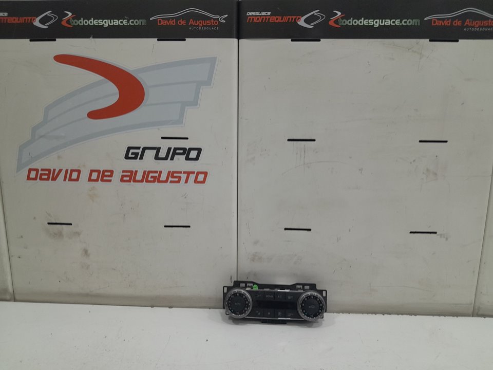 Mando climatizador mercedes-benz clase glk 220 cdi 4matic (204.984 204.