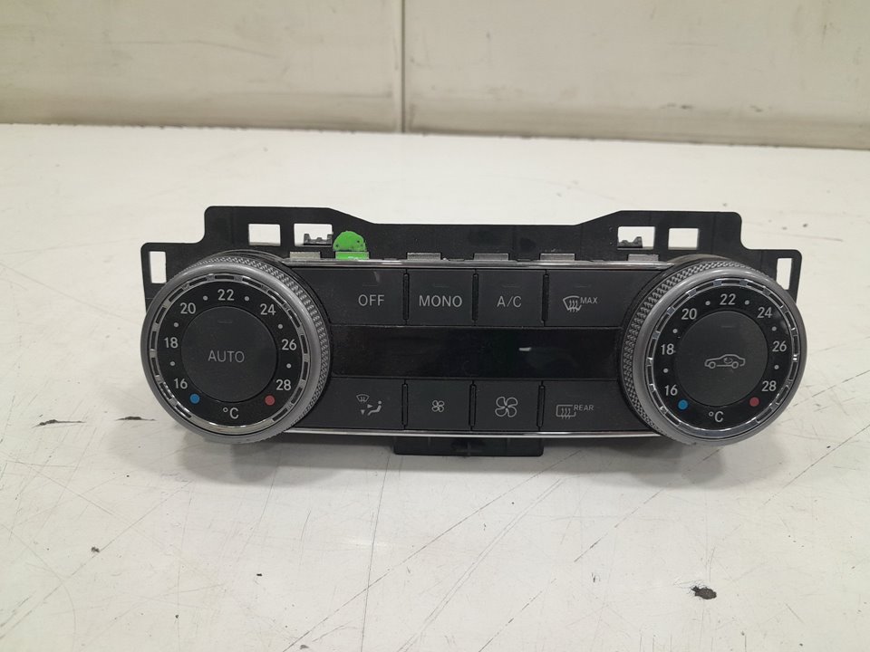 Mando climatizador mercedes-benz clase glk 220 cdi 4matic (204.984 204.
