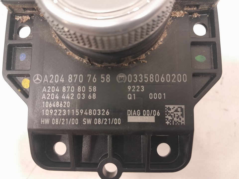 Mando multifuncion mercedes-benz clase glk 220 cdi 4matic (204.984 204.