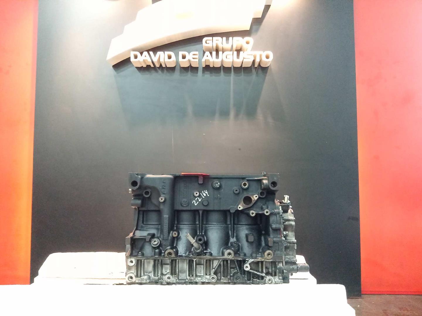 Bloque iveco 35c14 plataforma elevado