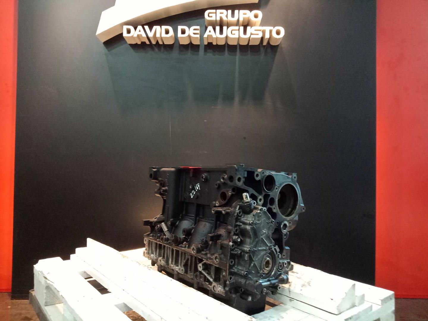 Bloque iveco 35c14 plataforma elevado