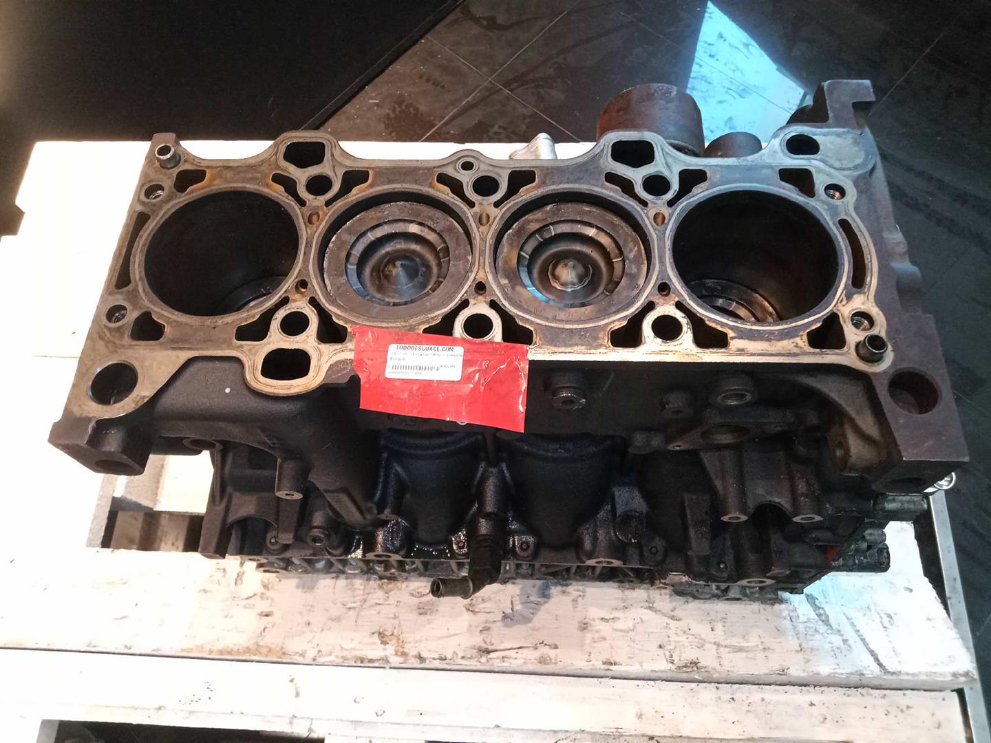 Bloque iveco 35c14 plataforma elevado