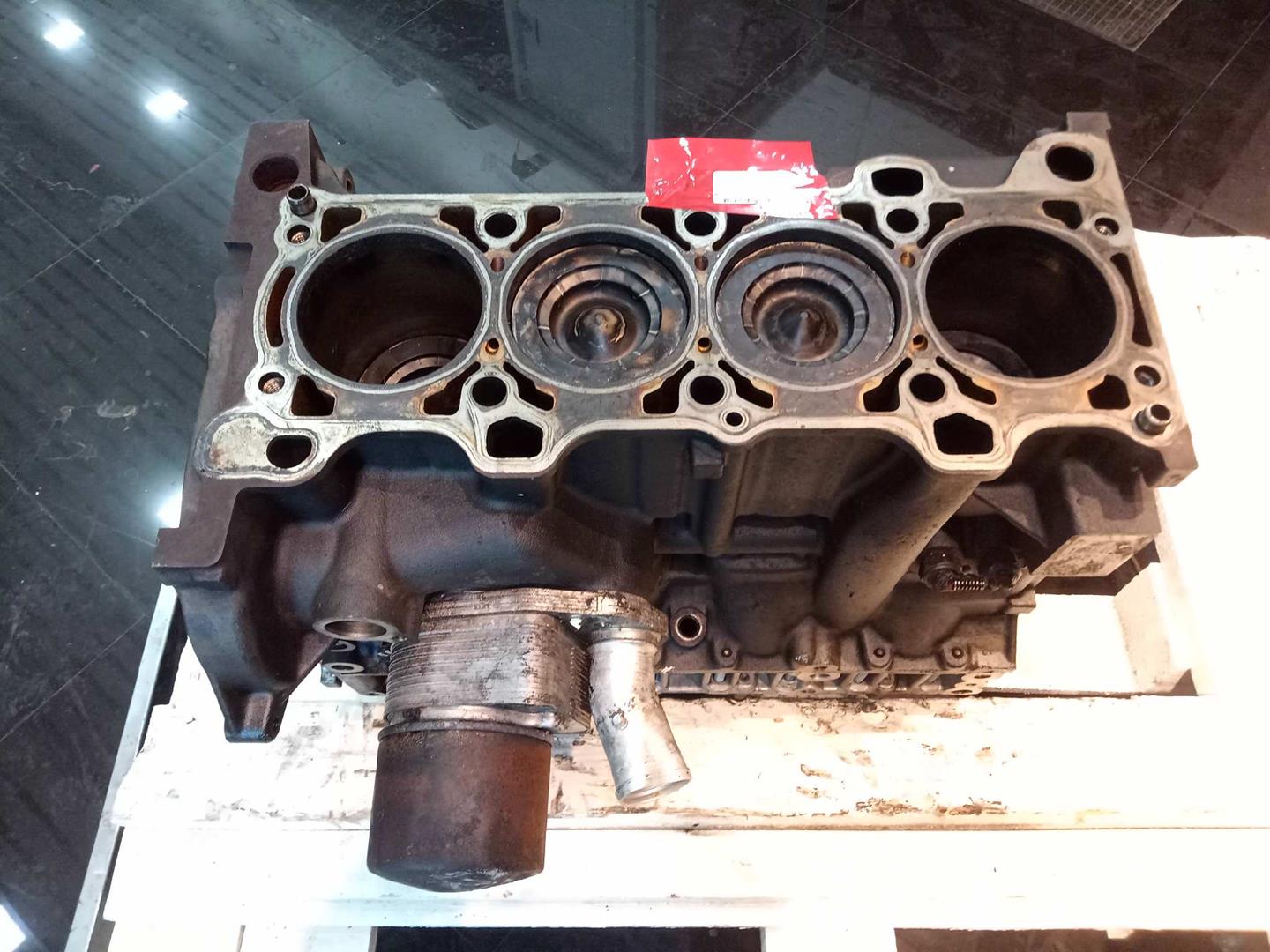 Bloque iveco 35c14 plataforma elevado
