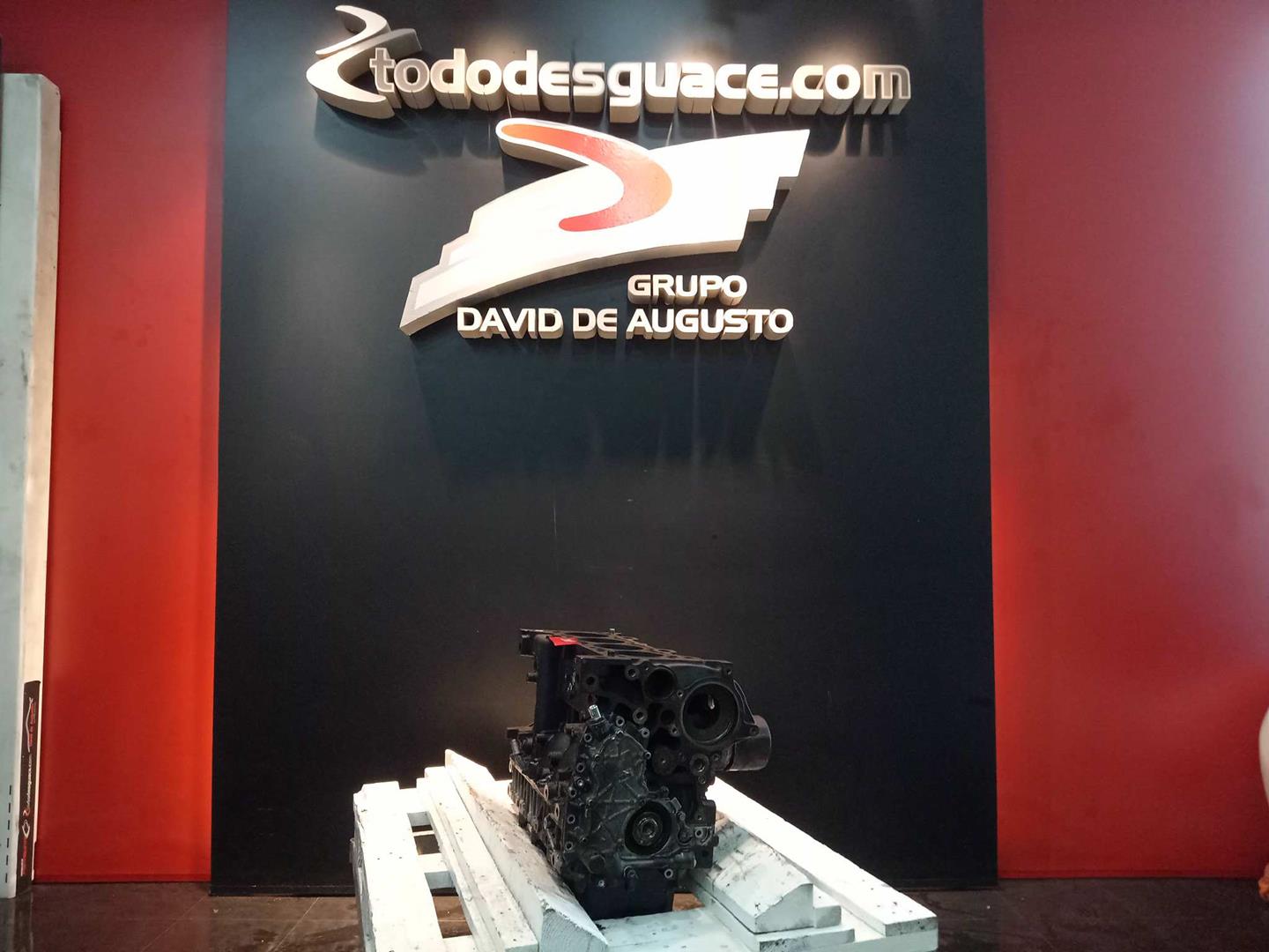 Bloque iveco 35c14 plataforma elevado