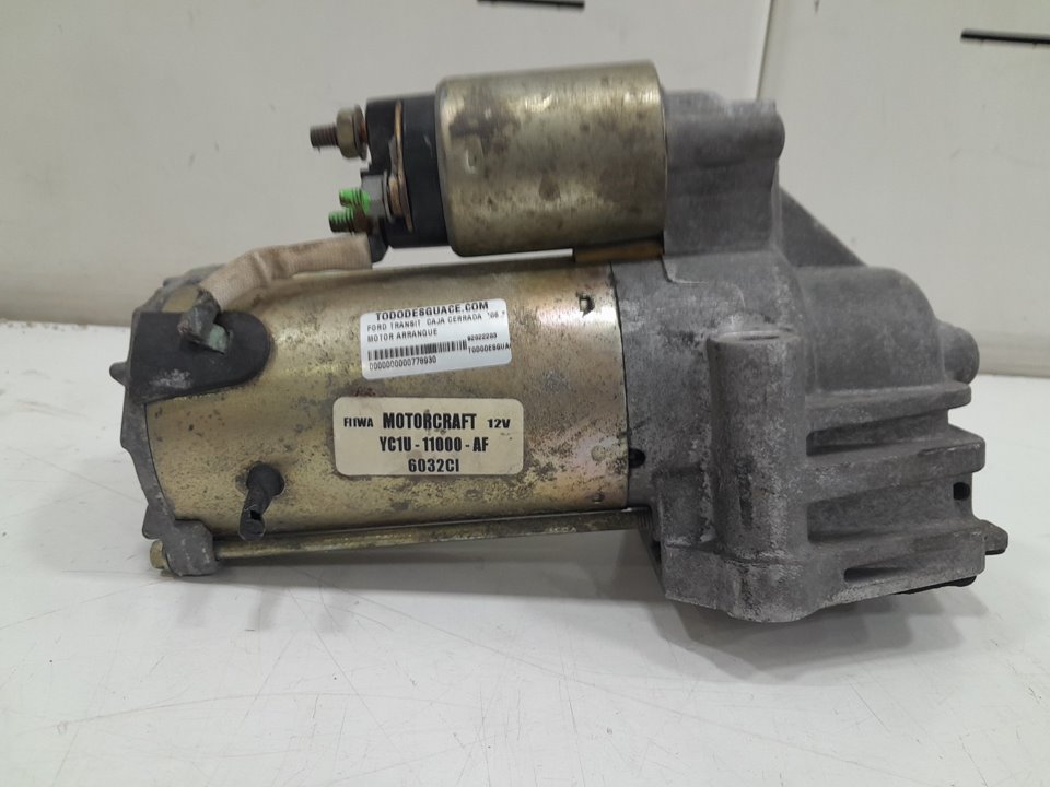 Motor arranque ford transit  caja cerrada  06