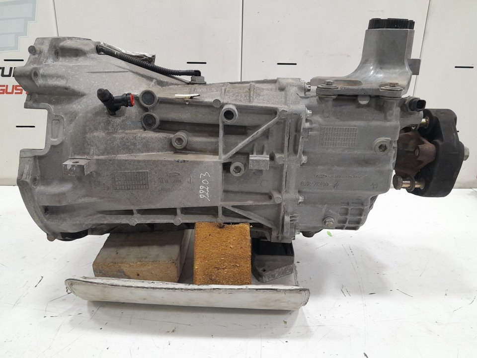 Caja cambios ford transit  caja cerrada  06