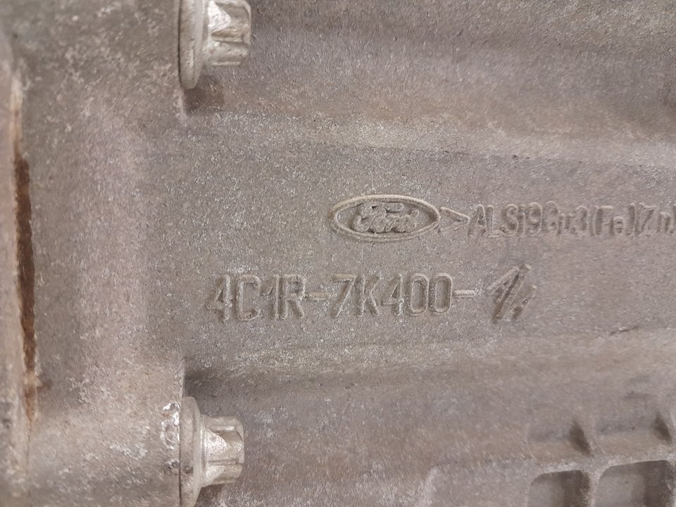 Caja cambios ford transit  caja cerrada  06