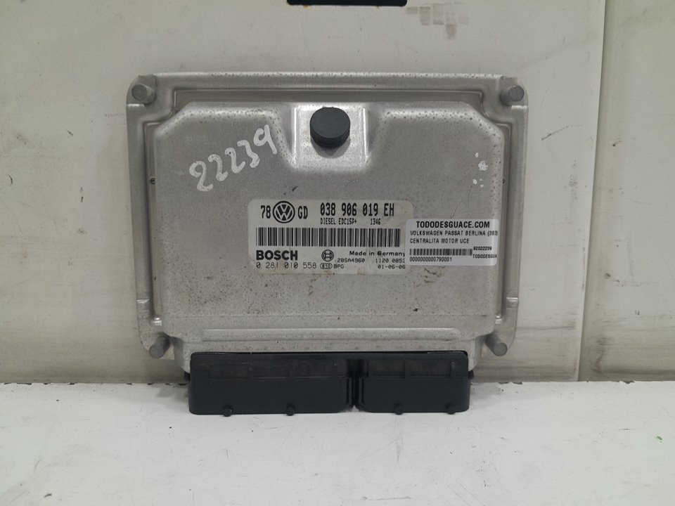 Centralita motor uce volkswagen passat 1.9 tdi