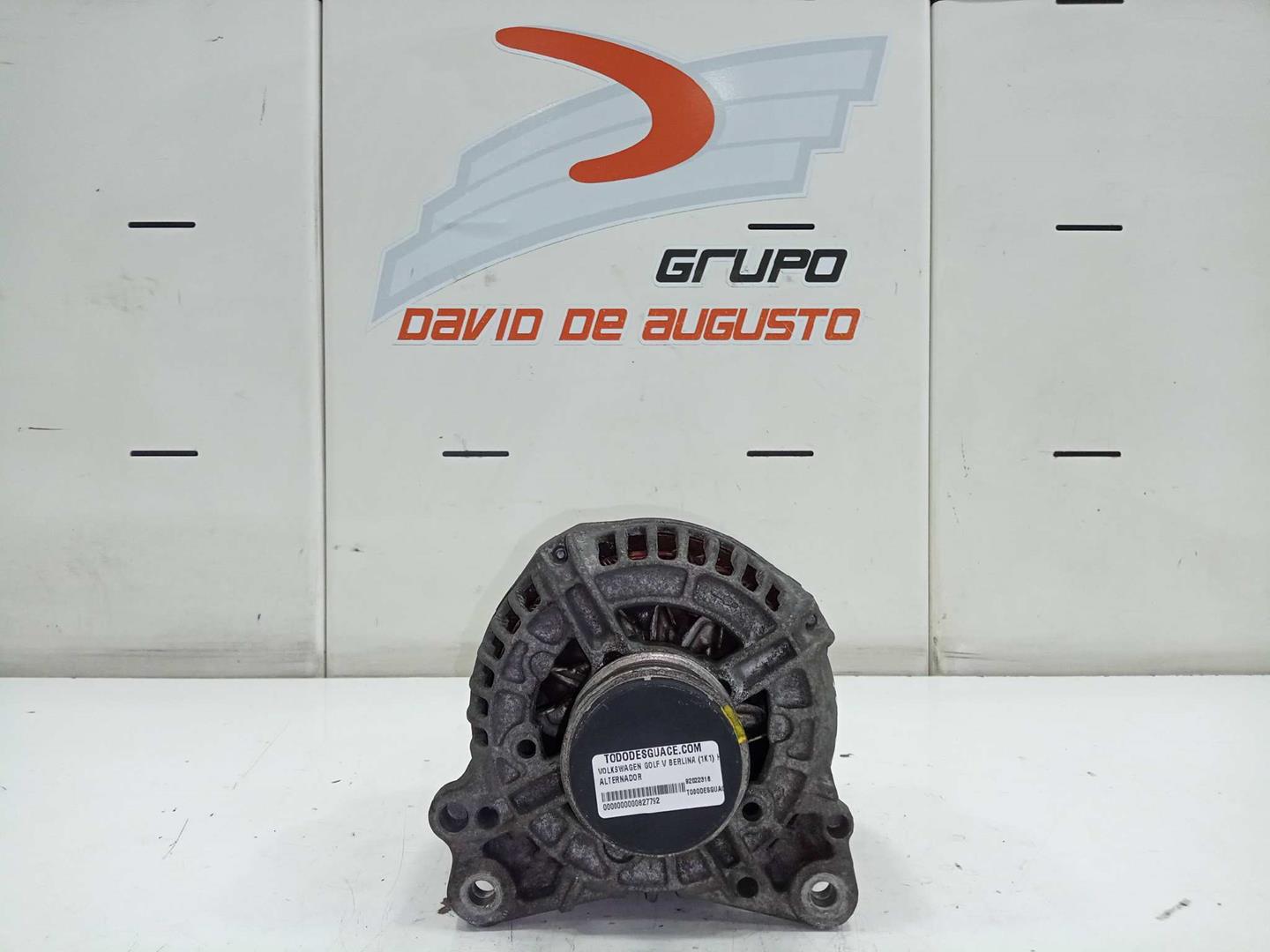 Alternador volkswagen golf v berlina (1k1
