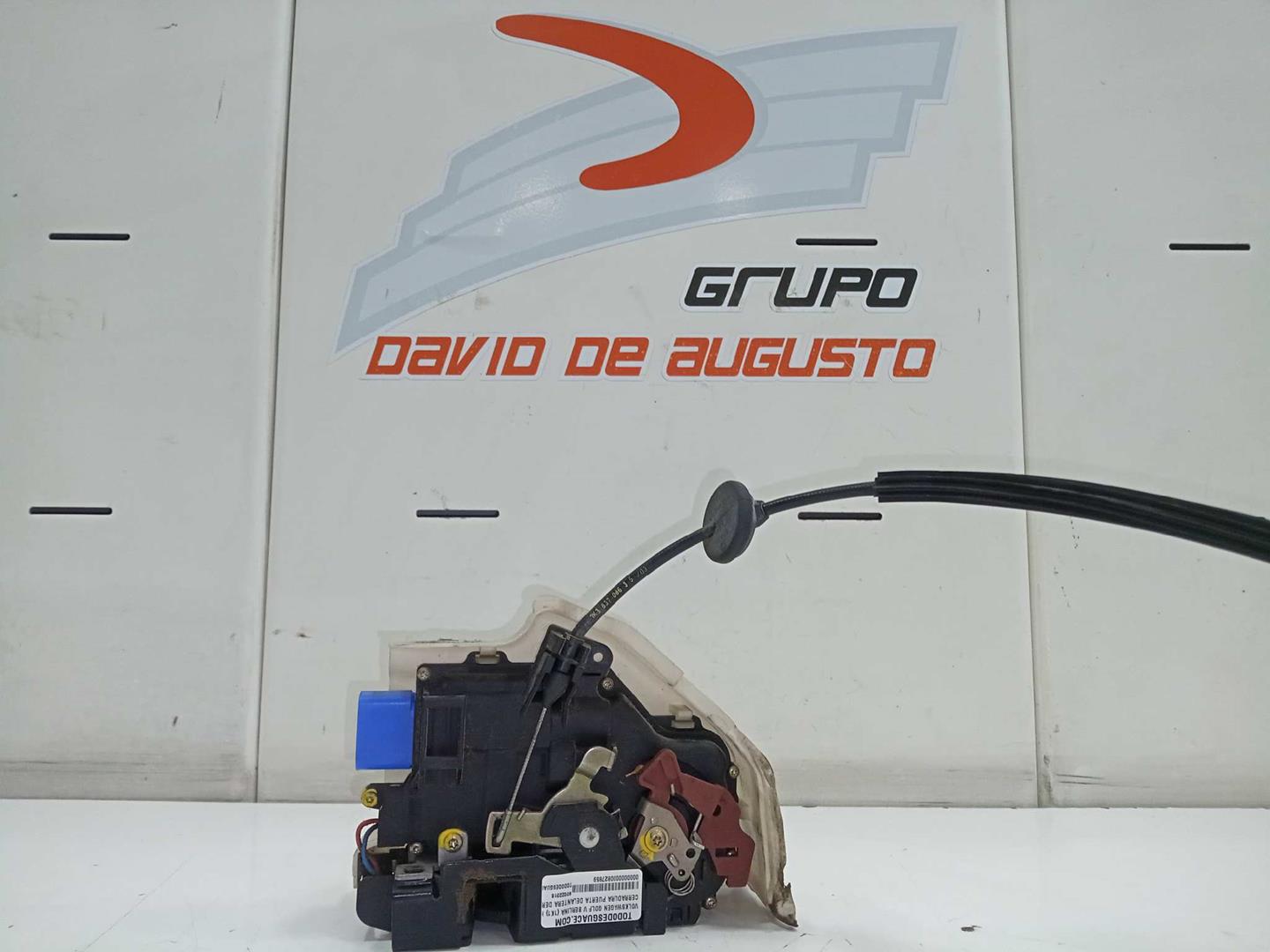 Cerradura puerta delantera derecha volkswagen golf v berlina (1k1