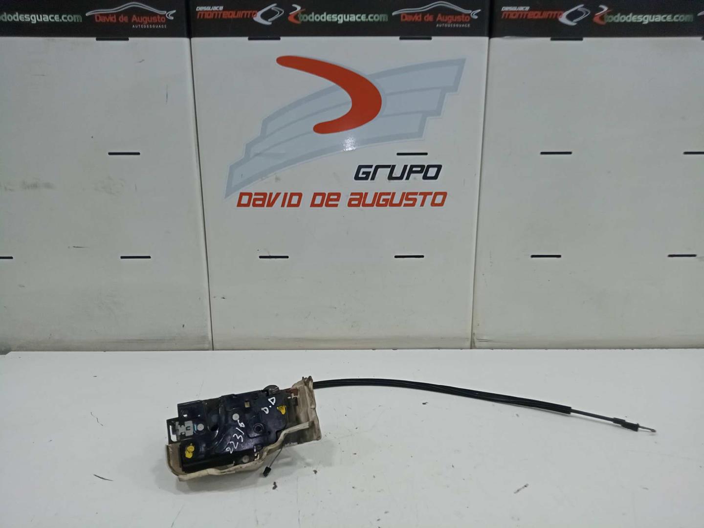 Cerradura puerta delantera derecha volkswagen golf v berlina (1k1