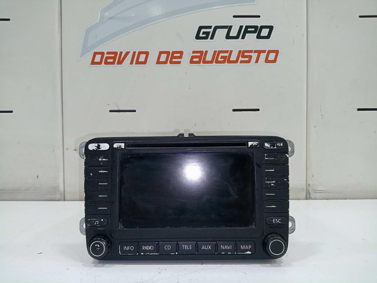 Sistema audio / radio cd volkswagen golf v berlina (1k1