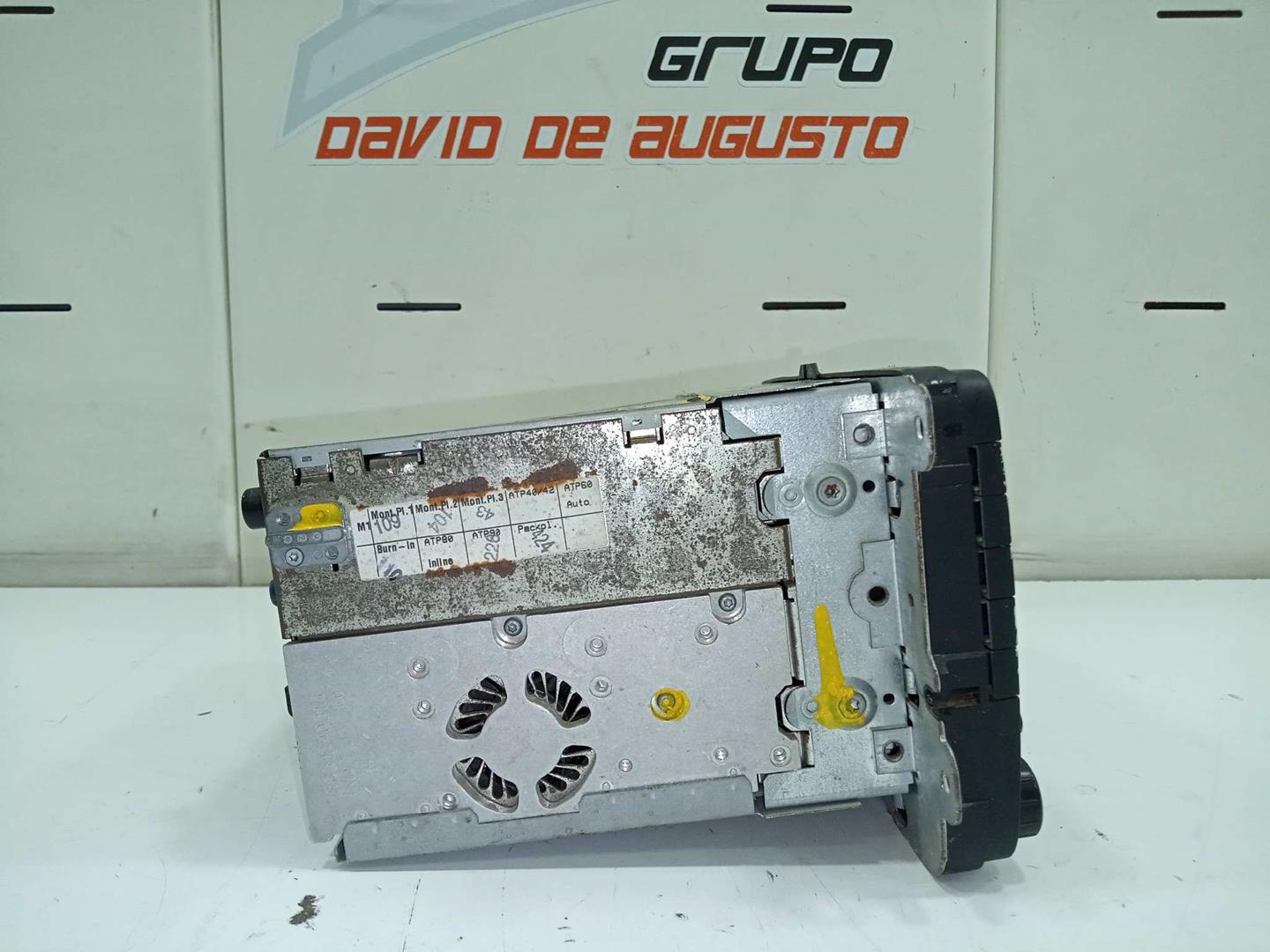 Sistema audio / radio cd volkswagen golf v berlina (1k1
